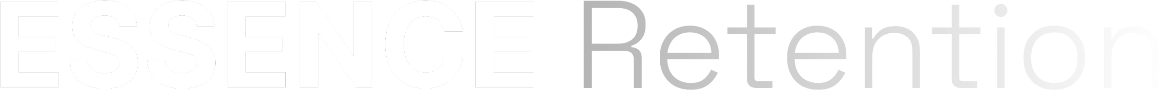 ESSENCE Retention logo